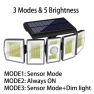 Solar Lights Outdoor Motion Sensor Lights, AutoSphere