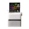 Holographic Photo Display Smart Weather Station Digital Clock, Hein-M