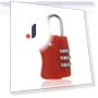 Smart Code Lock with Steel Cable — Luggage Locks, zhangunhua
