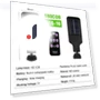Solar Lights Outdoor With 3 Modes Motion Sensor — Outdoor Security & Flood Lighting, AutoSphere