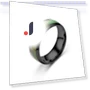 Thermo-Sensitive Enamel Ring — Smart Rings, SCIONE