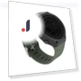 Waterproof Sports Watch with Backlit LCD Display — Sport Watches, DIYelecs