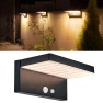Outdoor Solar Sensor Motion Warm Stylish Porch Entryway Light, SAMURAI STYLE
