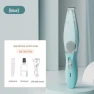Silent Pet Hair Clipper with Built-in Vacuum, Pets Land