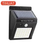Waterproof Solar Powered Lights with Motion Sensor, TIHUAT