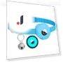 Adjustable AirTag Holder for Pets — Trackers, BlacvvMee