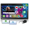 7-inch QLED Touchscreen Android Car Stereo with 4G LTE and Navigation, Kayomart