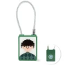 Smart Biometric Padlock Cable Lock, Manpin