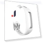Sports Soft Smart Watch Silicone Wrist Strap — Bands, TorchNicce