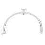 22-inch Crescent-shaped Desk Lamp for Nails, Tomshine