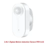 Smart Human Presence Sensor with PIR Motion Detection, Meiteai-All