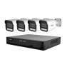 4-Channel POE Camera Network Video Recorder Kit, SriHome