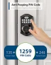 Thumbnail Keyless Entry Door Lock with Keypad — Smart Lock, TEEHO