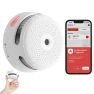 Thumbnail Smart Smoke Detector Fire Alarm with Replaceable Battery, X-Sense