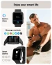 Thumbnail Smart Watch with Alexa, Fitness Tracker, Waterproof Health Monitor — Smart Watch, Tensky