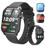 Thumbnail Smart Watch with HD Display, Sports Modes, and Health Tracking — Smart Watch, TRAUSI