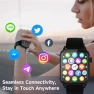 Thumbnail Smart Watch with HD Display, Sports Modes, and Health Tracking — Smart Watch, TRAUSI