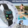 Thumbnail Smart Watch with HD Display, Sports Modes, and Health Tracking — Smart Watch, TRAUSI