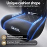 Thumbnail Gaming Chair with Heated Massage Lumbar Support and Footrest — Ergonomic Chair, Dowinx