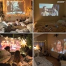 Thumbnail Mini Projector with WiFi and Bluetooth — Smart Projector, umbolite