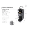 Thumbnail Single Serve Coffee Maker With Wifi Compatibility — Coffee Maker, Keurig