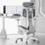 Thumbnail Smart Ergonomic Chair with Automated Lumbar Tracking, 4D Headrest, Ventilated Seat — Ergonomic Chair, Hbada