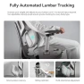 Thumbnail Smart Ergonomic Chair with Automated Lumbar Tracking, 4D Headrest, Ventilated Seat — Ergonomic Chair, Hbada