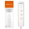 Thumbnail Smart Plug Power Strip with 3 Individually Controlled Outlets and 2 USB-A Ports — Smart Plug, Amazon Basics