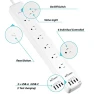 Thumbnail Smart Plug Power Strip with Surge Protection and Fast Charging — Smart Plug, BN-LINK