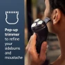 Thumbnail Wet and Dry Electric Shaver with Pop-up Trimmer, Philips