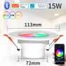 RGB LED Ceiling Light — Smart Light Bulb, Refreshing Home