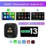 Wireless Android 13 CarPlay Adapter, Auto Launcher