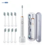 Electric Sonic Toothbrush with 8 Brush Heads — Electric Toothbrush, Light makeup
