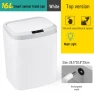 Silent Sensor Trash Can with Lid — Smart Trash Can, Deals Supermarket