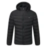 Winter Smart USB-Padded Cotton Jacket with Electric Heating, mianduijifengba