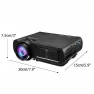 Full HD Smart Video LED Projector — Smart Projector, Decor Dream