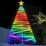 Bluetooth Christmas Tree Lights with App Control, Fash