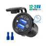 Dual USB 4.2A 12-24V Car Charger — Vehicle Power Solutions, Cars Auto Home