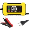 LCD Display Smart Charger 12V 6A Intelligent Fast Power Charging Full Automatic Car Battery Charger, IKEA Supermarket