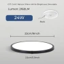 Ultra-Thin Smart LED Ceiling Light Panel — Overhead Lighting, Good Household Items