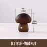 Wooden Mushroom LED Light — Night Lights, Good Household Items