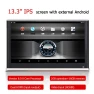 13.3-inch IPS Touchscreen Android 9.0 Car Headrest Player, JOHO