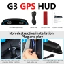 Head Up Display OBD2 GPS Smart Car HUD, Auto Accessories Home