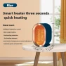 Smart Ceramic PTC Electric Heater — Heating System, Modern Home Furnishing