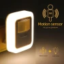 LED Smart Night Light with Motion and Sound Sensor, Annika