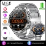 Smart Watch with Bluetooth Calling and Health Monitoring — Smart Watch, LIGE