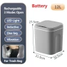 Automatic Sensor Trash Can — Smart Trash Can, DC-Home-2