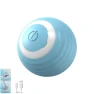 USB Rechargeable Interactive Self-Rotating Ball Toy — Automatic Cat Toy, Diana Pet Stuff