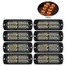 8-in-1 LED Grill Light, Cars Auto Home