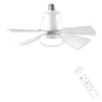 LED Ceiling Fan with Remote Dimming Function, Drive Home Supplies
